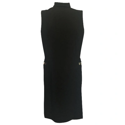 Pre-owned Givenchy Mid-length Dress In Black