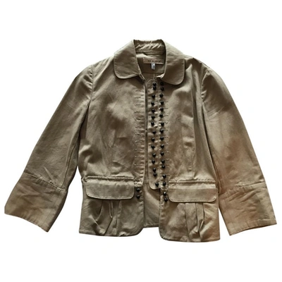 Pre-owned See By Chloé Jacket In Beige