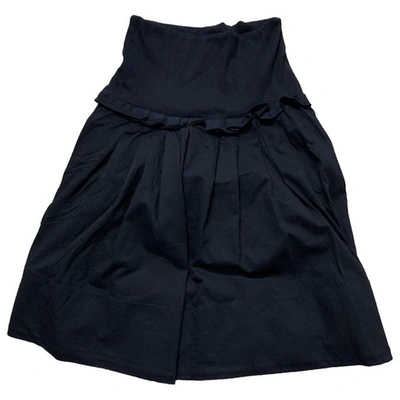 Pre-owned Sonia Rykiel Mid-length Skirt In Black
