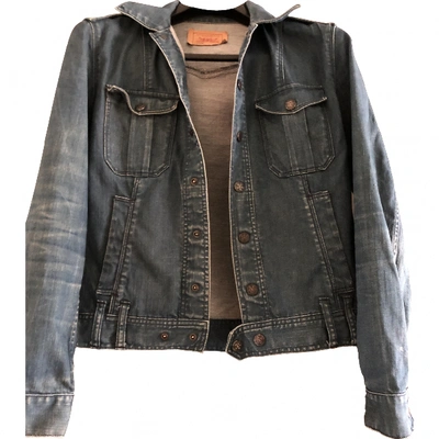 Pre-owned Levi's Biker Jacket In Other