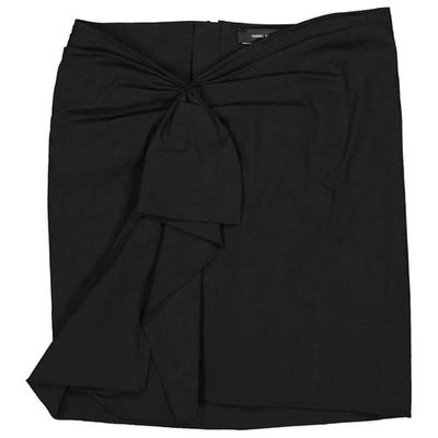 Pre-owned Isabel Marant Black Skirt