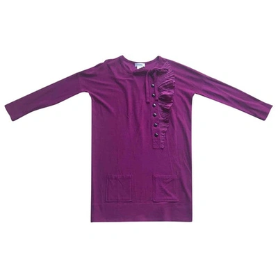 Pre-owned Sonia By Sonia Rykiel Wool Knitwear In Purple