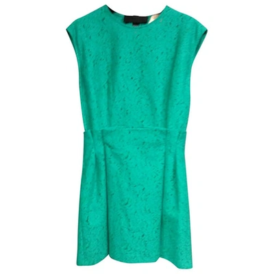 Pre-owned N°21 Mid-length Dress In Green