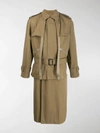STELLA MCCARTNEY ANDY BELTED TRENCH COAT,14590556