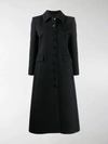 GIVENCHY BUTTONED SINGLE-BREASTED COAT,BWC05M12CL14600009