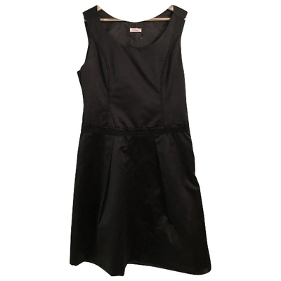 Pre-owned Max Mara Mid-length Dress In Black