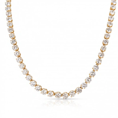 Pre-owned Cartier Yellow Gold Necklace