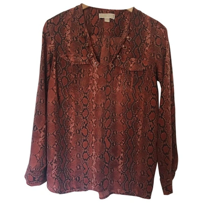 Pre-owned Michael Kors Silk Shirt In Other