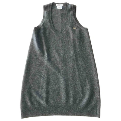 Pre-owned Givenchy Wool Jumper In Grey