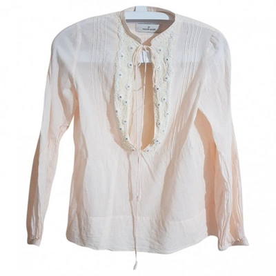 Pre-owned By Malene Birger Pink Cotton Top