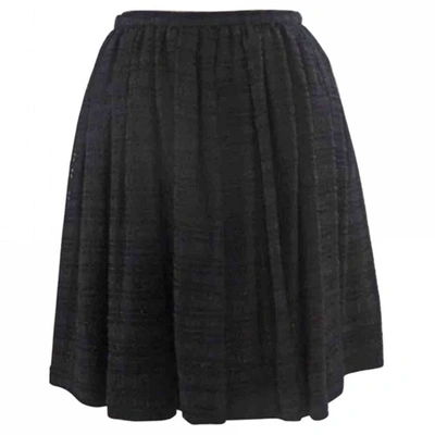Pre-owned Prada Skirt In Black