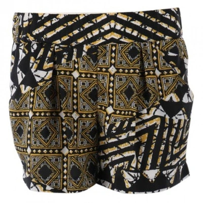 Pre-owned Bcbg Max Azria Multicolour Polyester Shorts