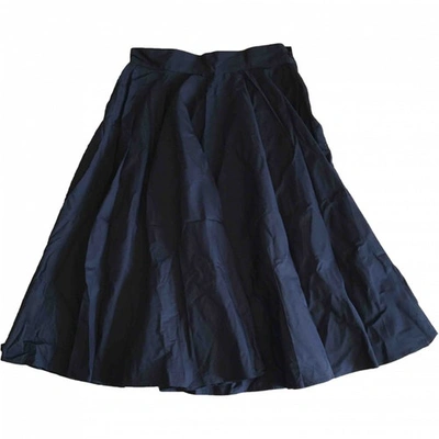 Pre-owned Versace Mid-length Skirt In Other