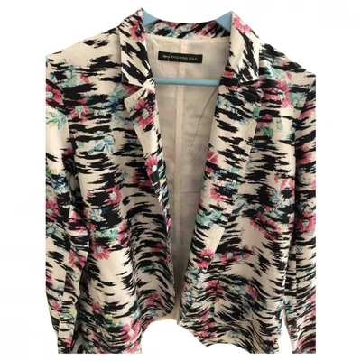 Pre-owned Balenciaga Silk Blazer In Other