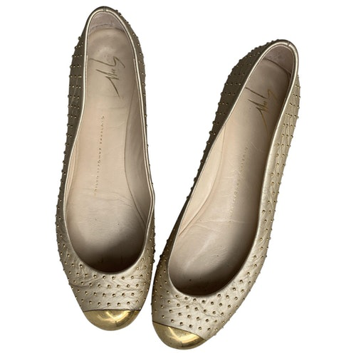 giuseppe zanotti ballerina flats