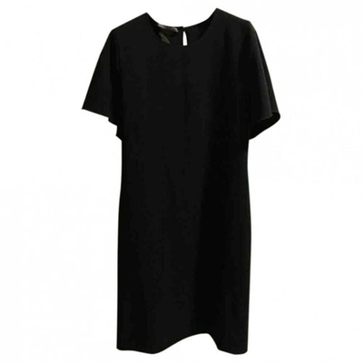 Pre-owned Alberta Ferretti Dress In Black