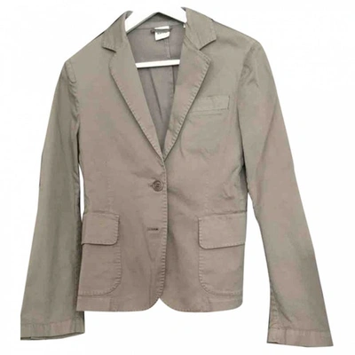Pre-owned Aspesi Short Vest In Grey