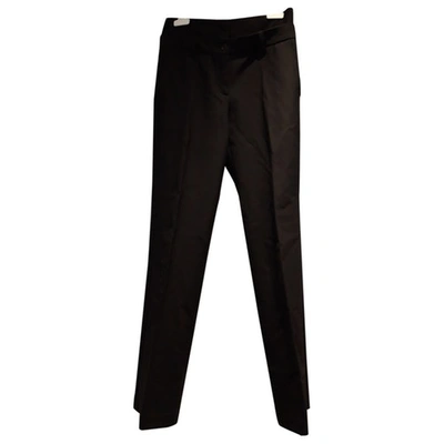 Pre-owned Comptoir Des Cotonniers Trousers In Black