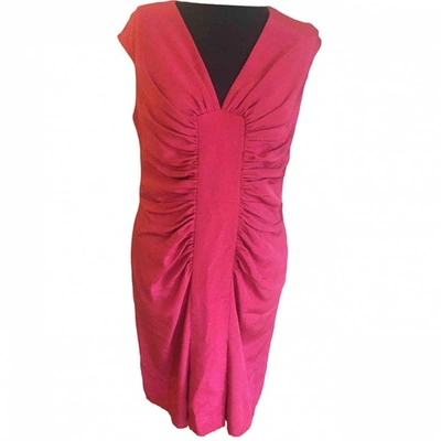 Pre-owned Elie Saab Silk Mid-length Dress In Other