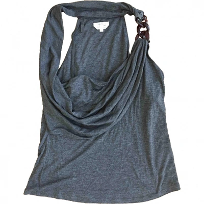 Pre-owned Max Mara Camisole In Grey