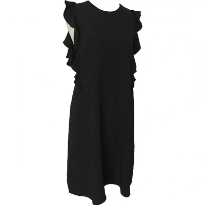 Pre-owned Carven Mid-length Dress In Black