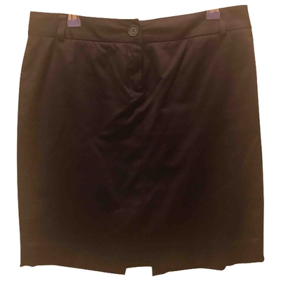 Pre-owned Jean Paul Gaultier Mini Skirt In Black