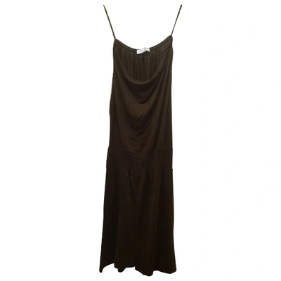 Pre-owned Paul & Joe Mid-length Dress In Brown