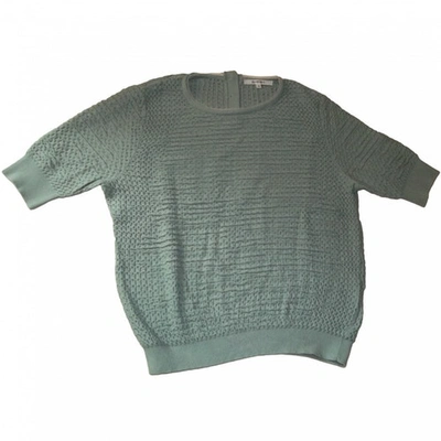 Pre-owned Carven Knitwear In Green