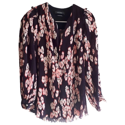 Pre-owned Isabel Marant Multicolour Polyester Top