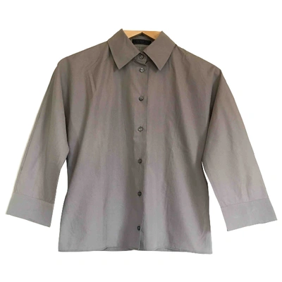 Pre-owned Prada Shirt In Grey