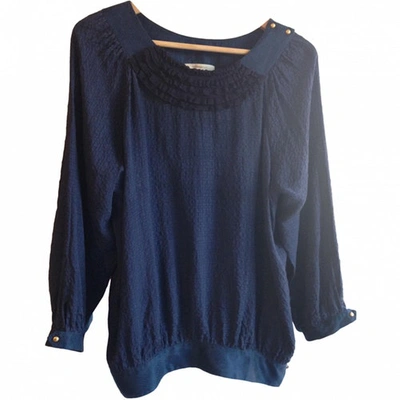 Pre-owned Vanessa Bruno Silk Blouse In Blue