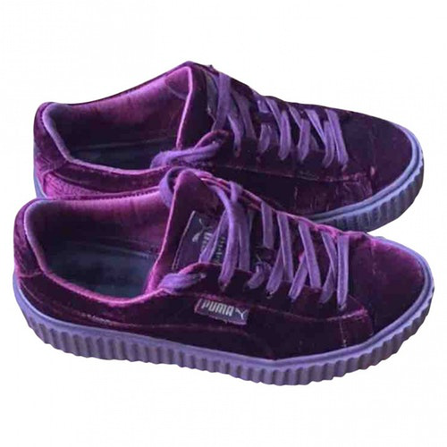 fenty x puma burgundy
