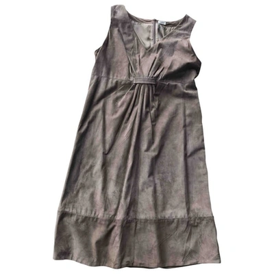 Pre-owned Agnona Mid-length Dress In Other