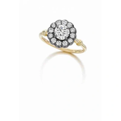 Pre-owned Jessica Mccormack Gold Yellow Gold Ring