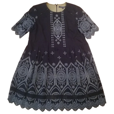 Pre-owned French Connection Dress In Black
