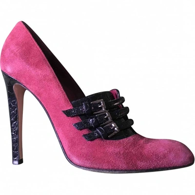 Pre-owned Gianvito Rossi Heels In Pink