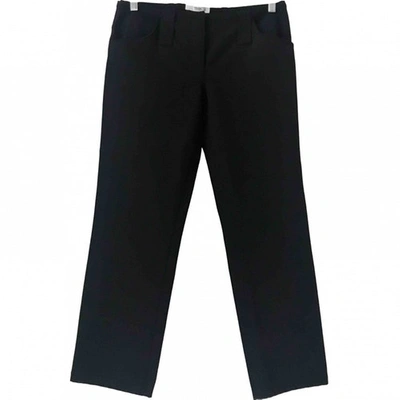Pre-owned Prada Short Pants In Black