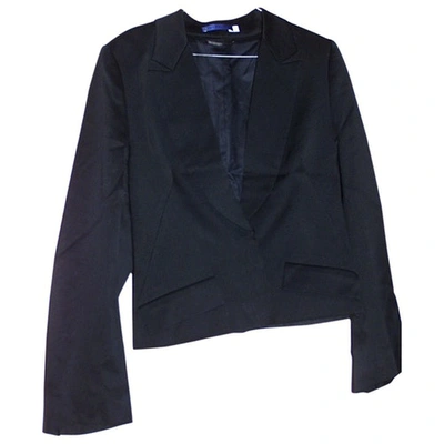 Pre-owned Givenchy Black Wool Jacket