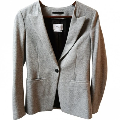 Pre-owned Filippa K Wool Blazer In Grey