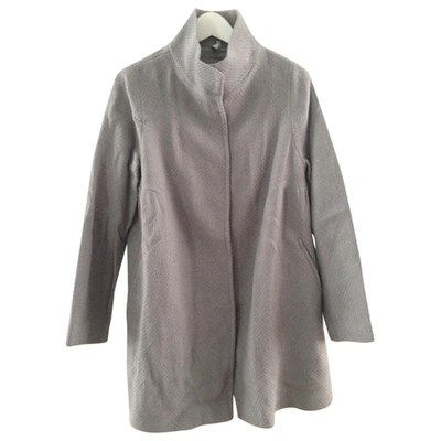 Pre-owned Iro Grey Wool Coat