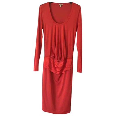 Pre-owned Paul Smith Mid-length Dress In Red