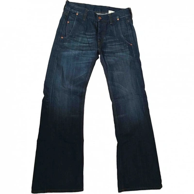 Pre-owned Mauro Grifoni Large Jeans In Blue
