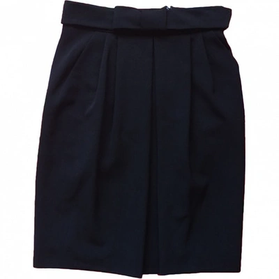 Pre-owned Marella Skirt In Black