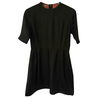 Pre-owned Marni Dress In Black