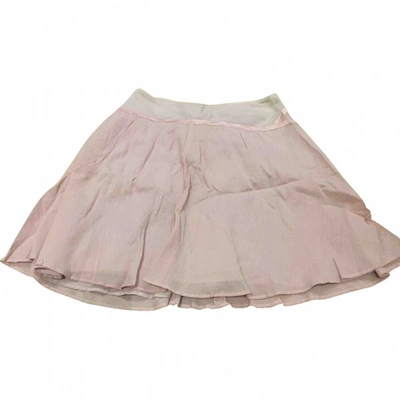 Pre-owned Vanessa Bruno Mid-length Skirt In Pink