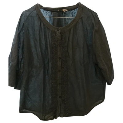 Pre-owned Sandro Cotton Top In Other