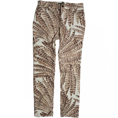 Pre-owned Lauren Ralph Lauren Trousers In Multicolour