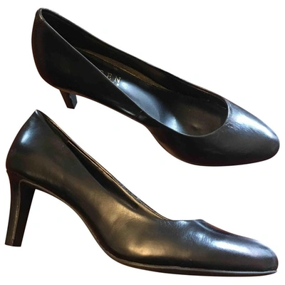 Pre-owned Ralph Lauren Leather Heels In Other