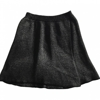 Pre-owned Isabel Marant Mini Skirt In Silver