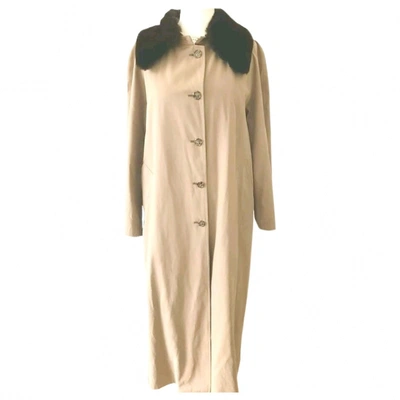 Pre-owned Allegri Coat In Beige